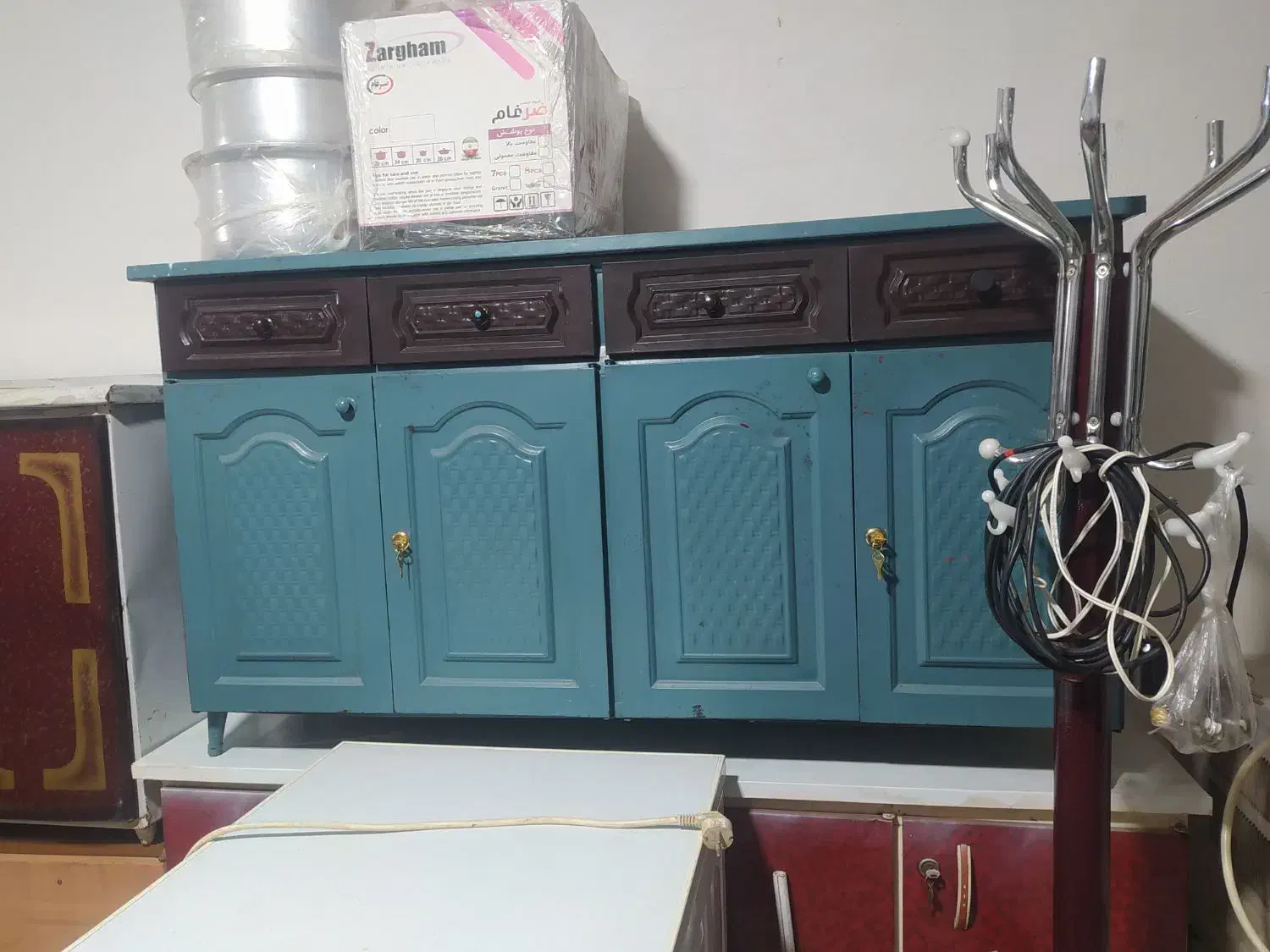 کولر یخچال کمد بچه و انواع اخسام دست دوم و نو|یخچال و فریزر|رودان, |دیوار