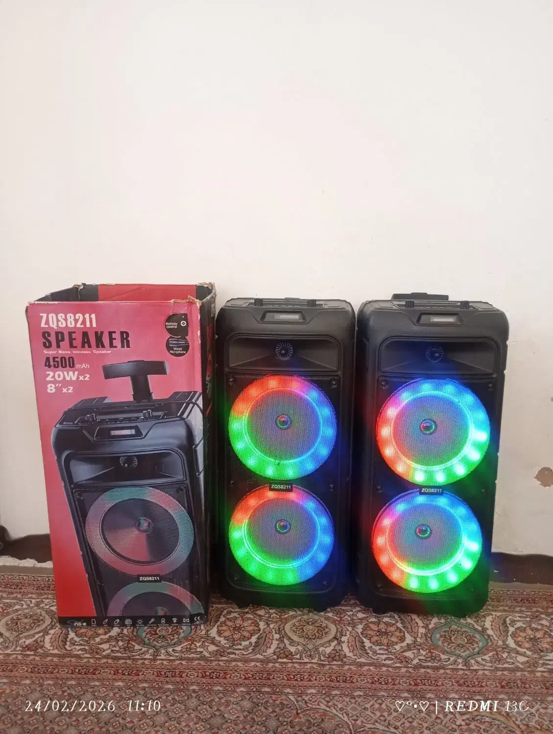 اسپیکر|سیستم صوتی خانگی|بیرجند, |دیوار