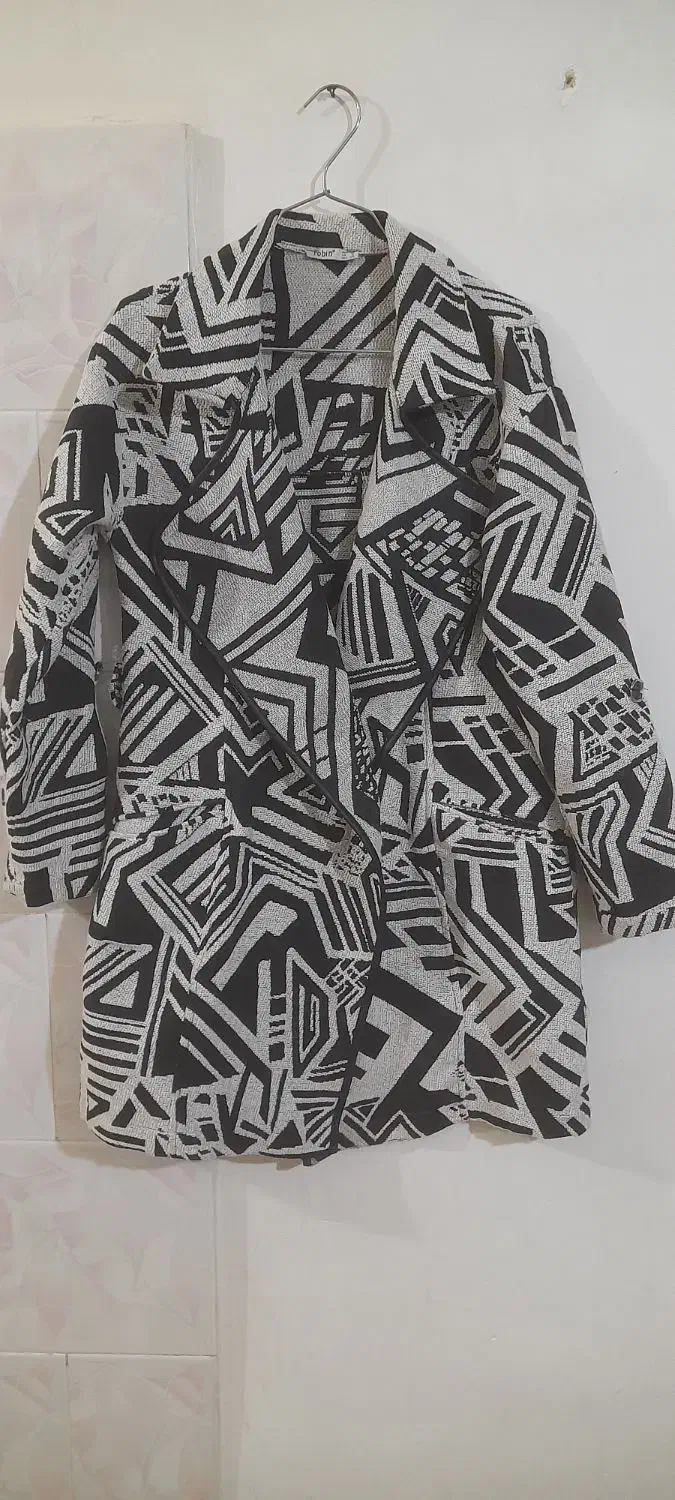 پالتو بافت سایز ۴۲ تا ۴۴|لباس|سنقر, |دیوار