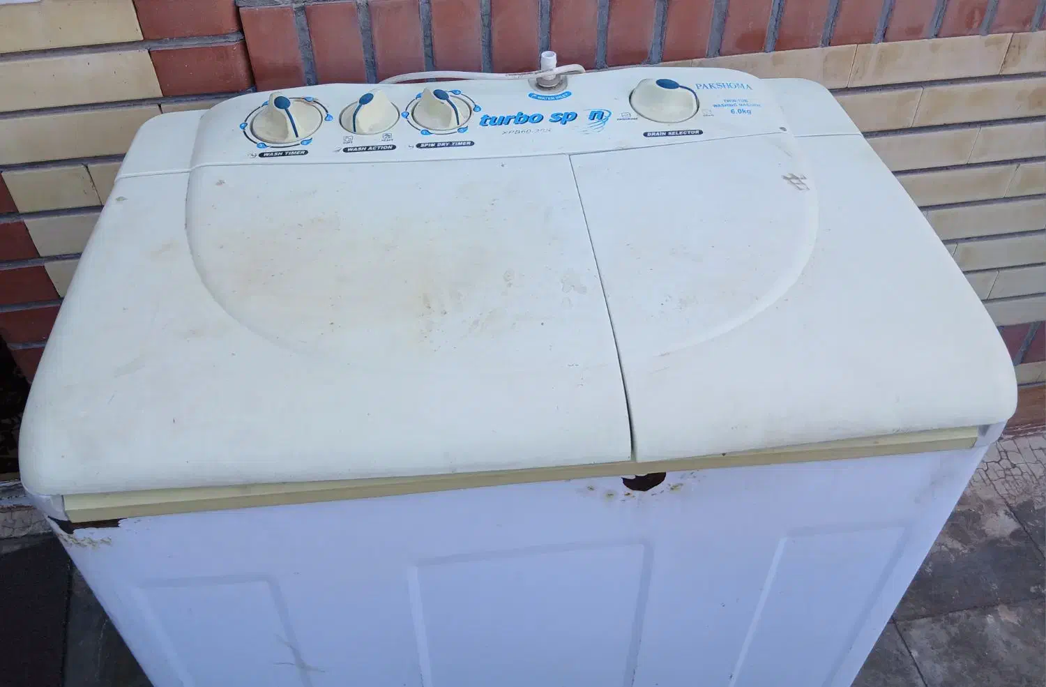 لباسشویی دوقلو|ماشین لباسشویی و خشک‌کن لباس|سیرجان, |دیوار