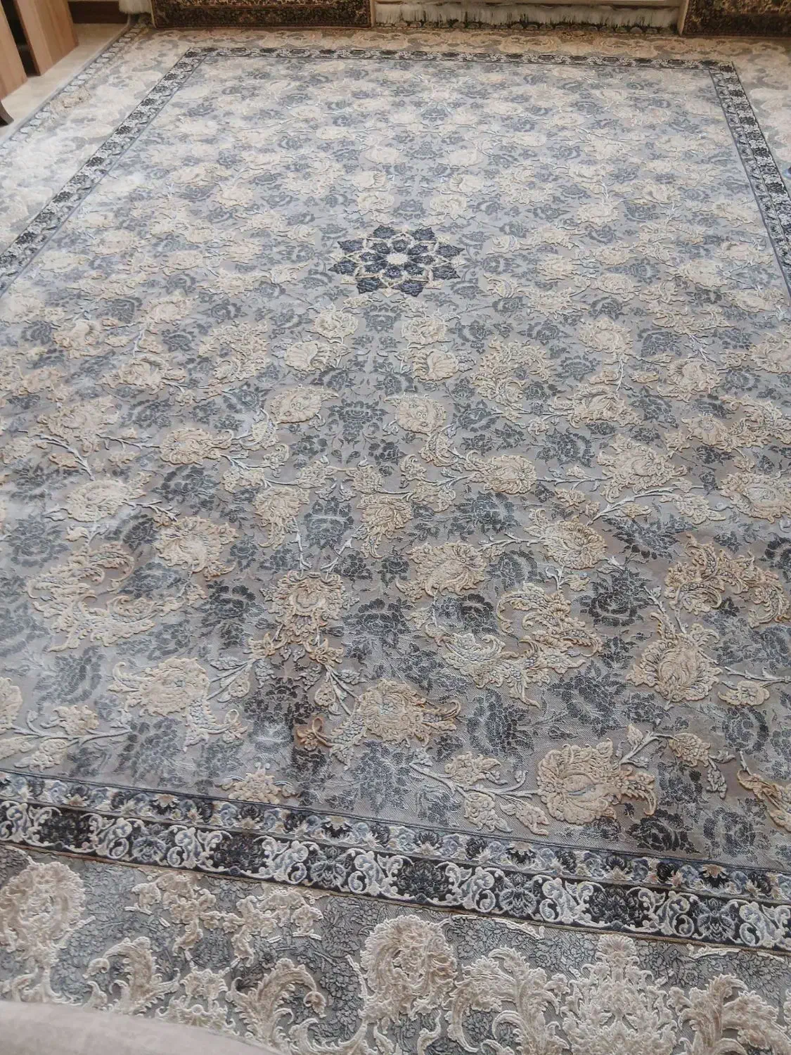 فرش ۱۲ متری|فرش|کرمانشاه, |دیوار