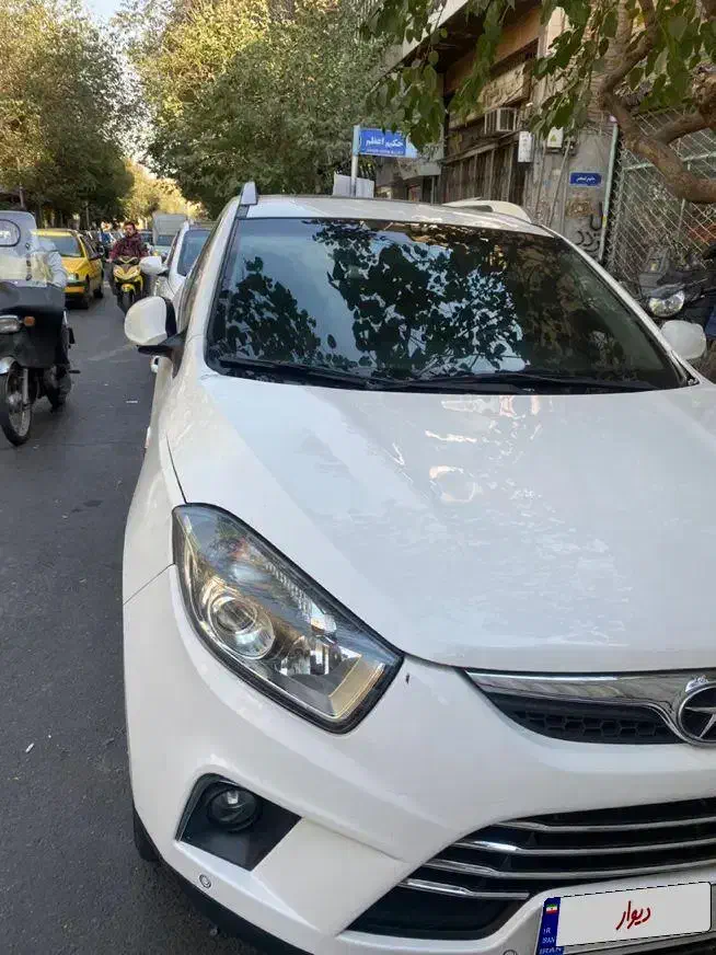 اتومبیل جکS5 دنده اتومات|خودرو سواری و وانت|تهران, فردوسی|دیوار