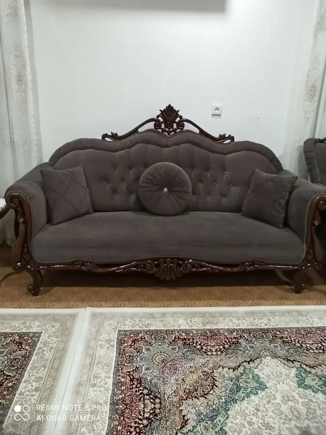 مبل کلاسیک|مبلمان خانگی و میز عسلی|شاهین دژ, |دیوار