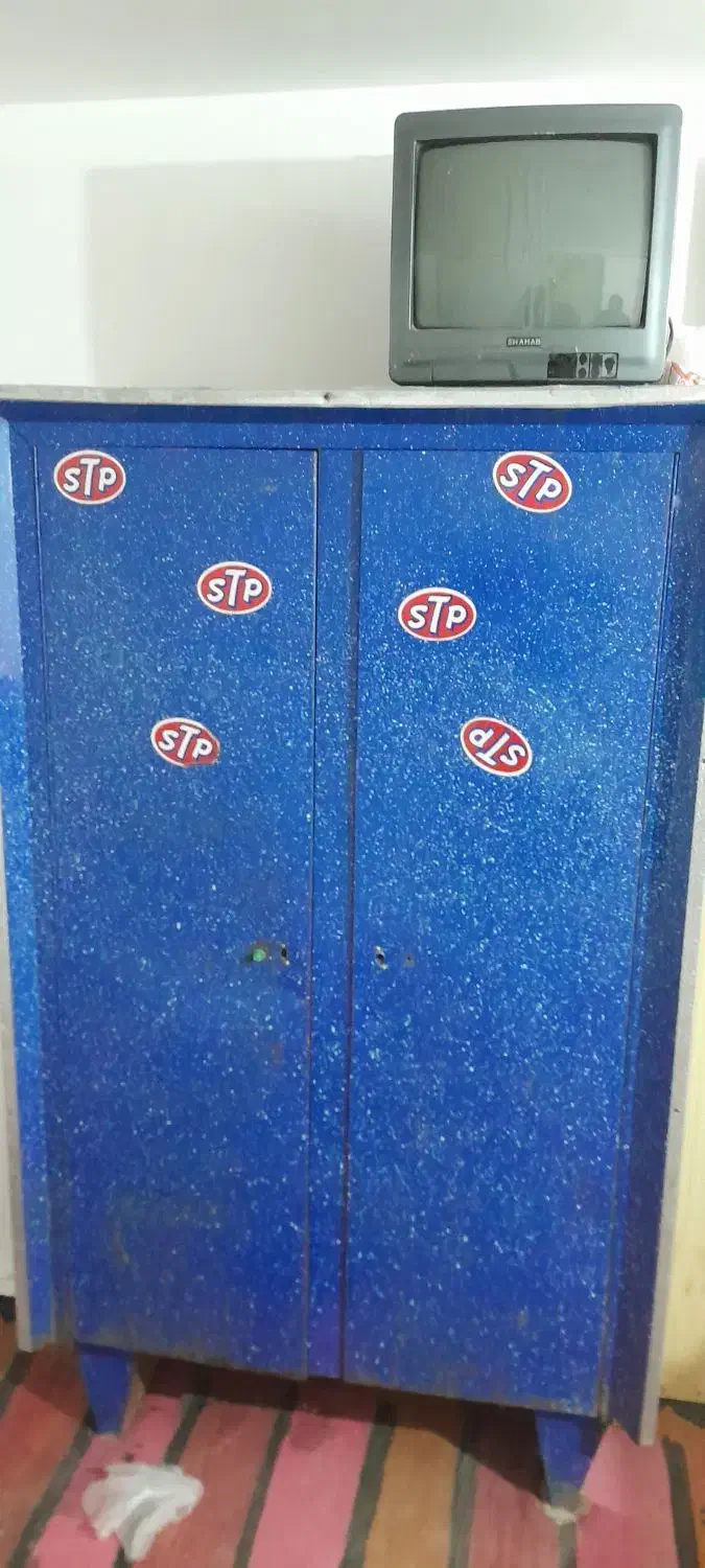 کمد فلزی|جاکفشی، کمد، دراور|میانه, |دیوار