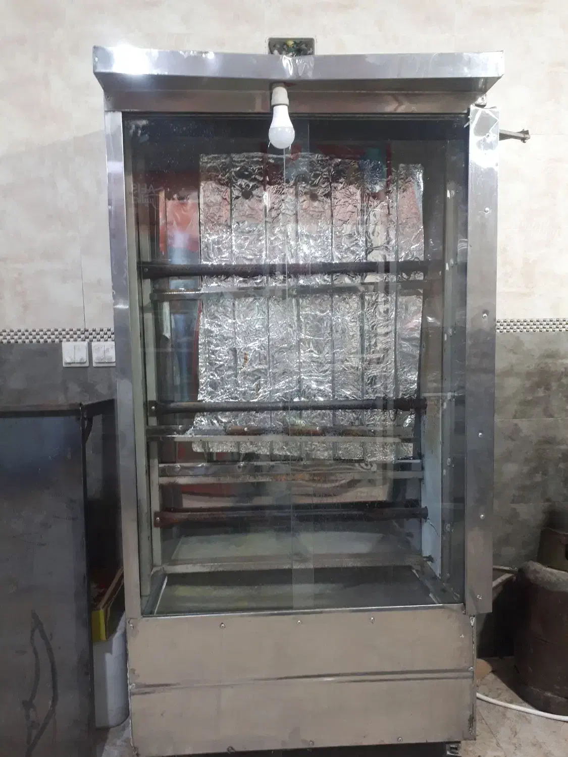 فرگاز پاچینی ۶ سیخ در حد نو|کافیشاپ و رستوران|افزر, |دیوار