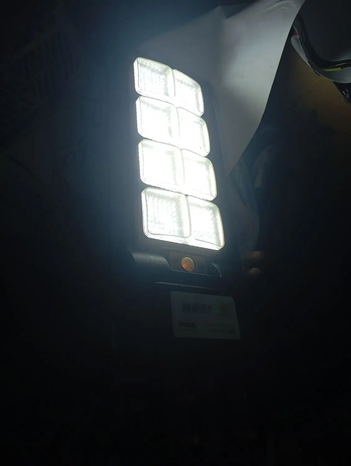 یک عدد چراغ بزرگ خیابانی وخورشیدی|لامپ و چراغ|رامشیر, |دیوار