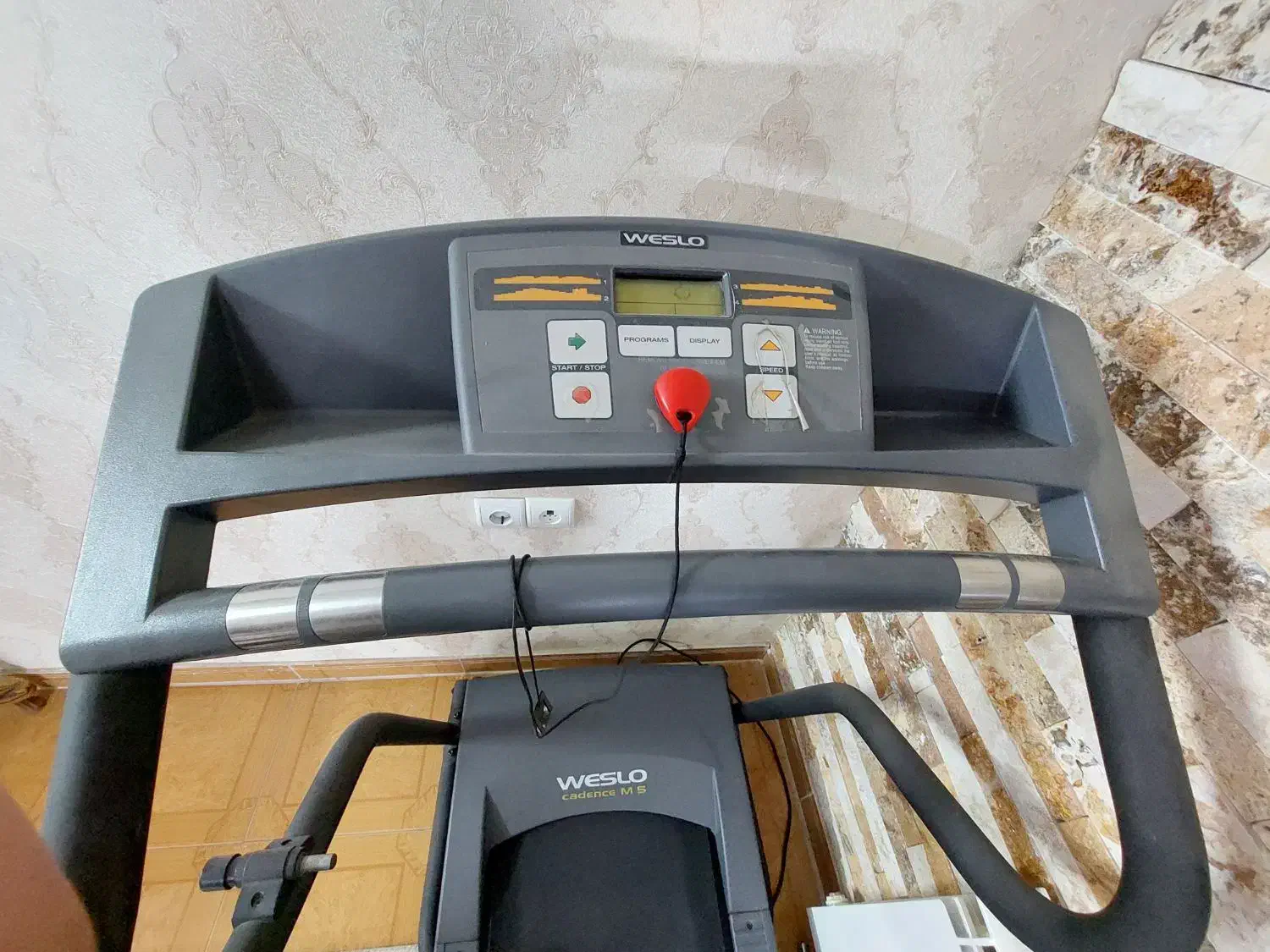 تردمیل خانگی WESLO M5|تجهیزات ورزشی|مشهد, موسوی قوچانی|دیوار