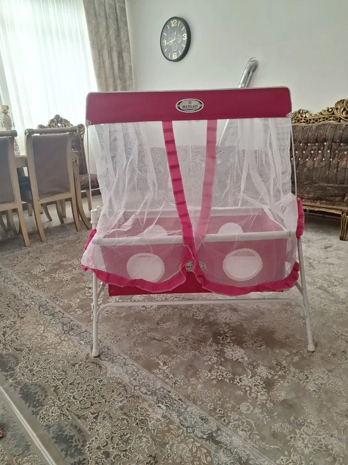 گهواره نوزاد مارک میلاد|تخت و صندلی بچه|تهران, حکیمیه|دیوار