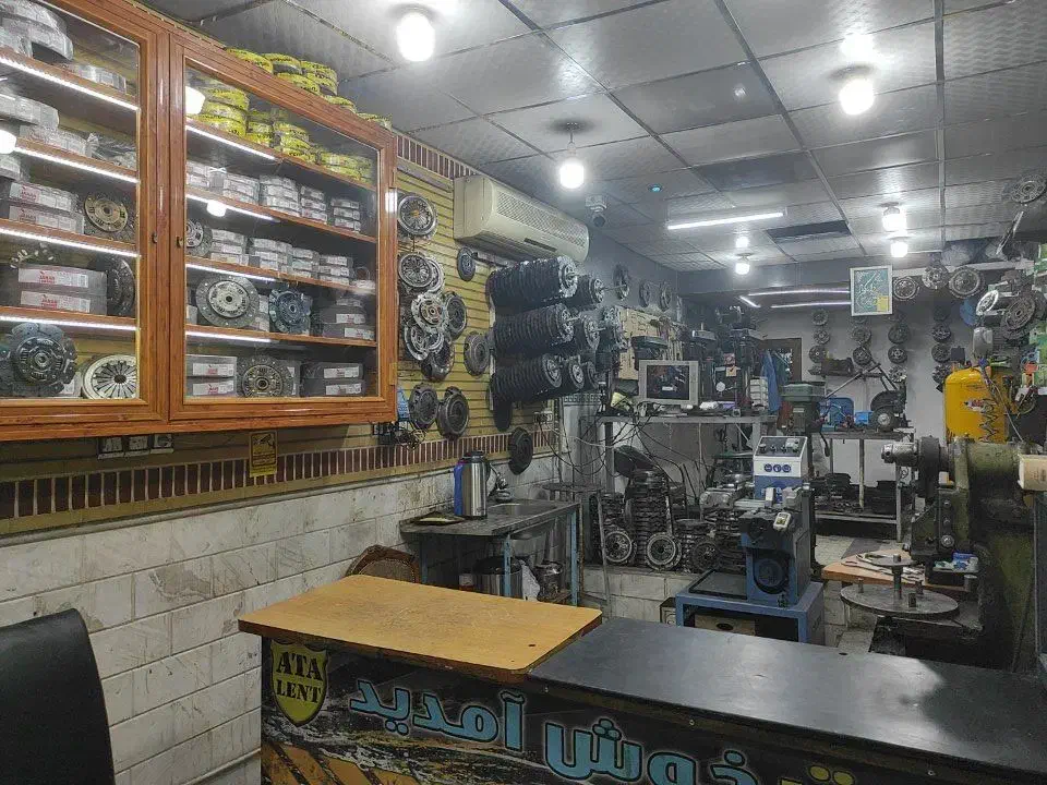 دیسک و صفحه کلاچ و لنت ترمز|قطعات یدکی و لوازم جانبی|قم, علی آباد سعدگان|دیوار