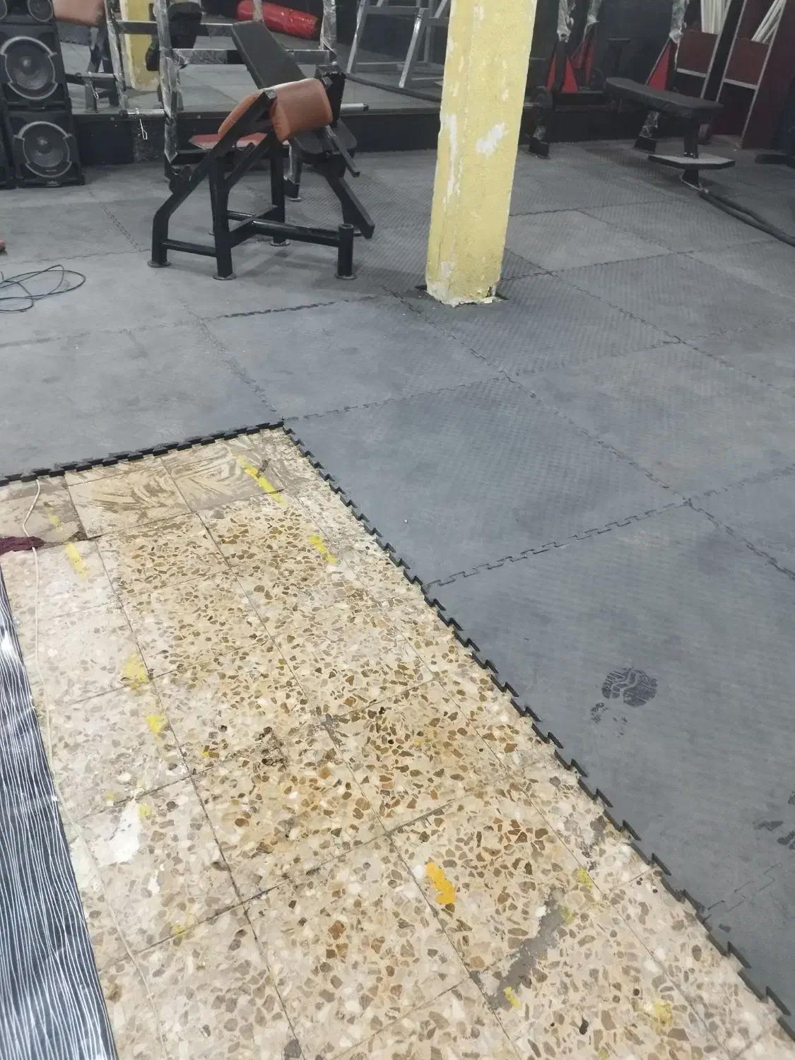 تاتمی مشکی صادراتی|تجهیزات ورزشی|قم, نیروگاه|دیوار