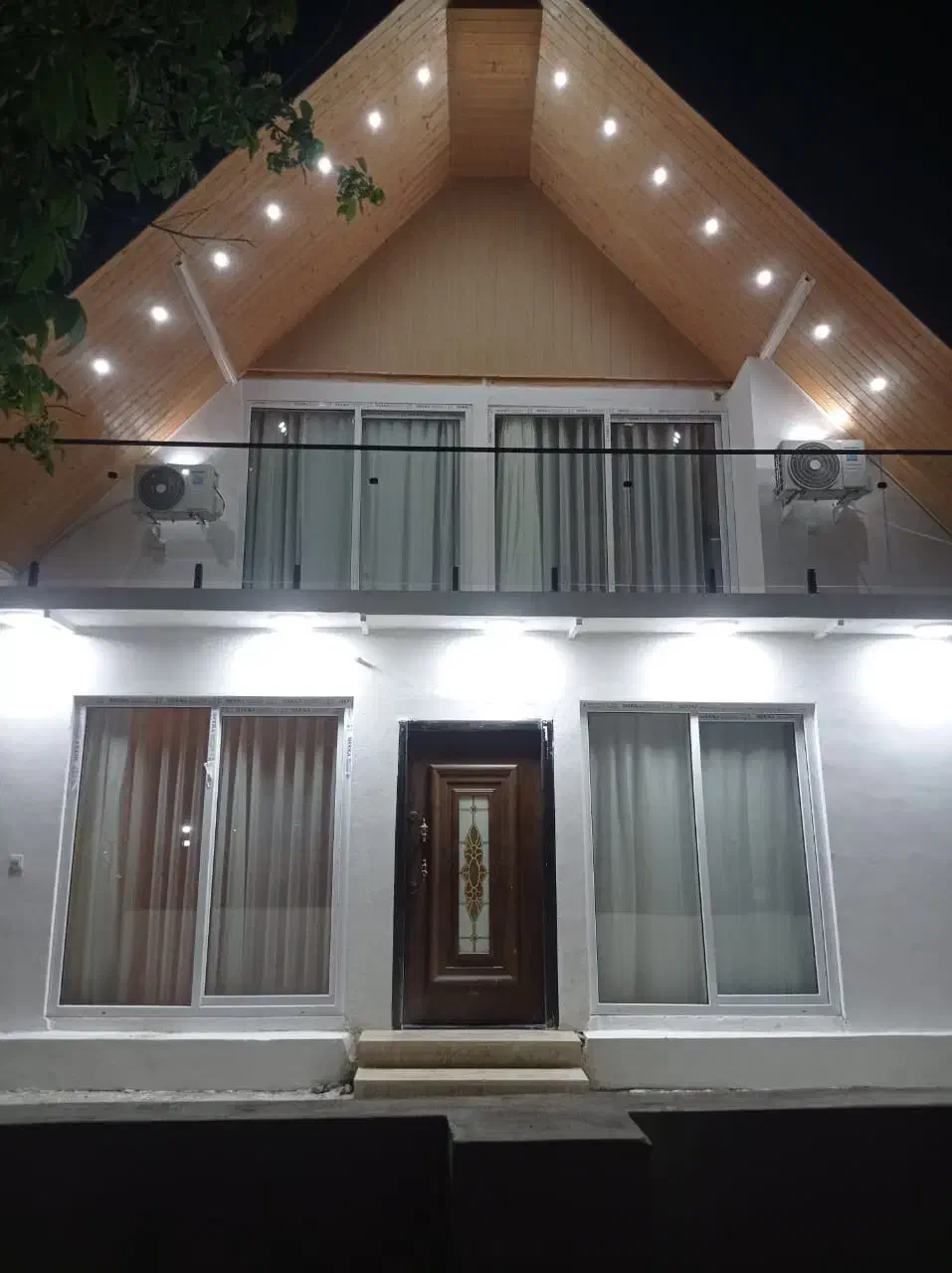 ویلا هشتی نوساز2خوابه دوبلکس.(استخرسانسی)|اجارهٔ کوتاهمدت ویلا و باغ|چالوس, |دیوار