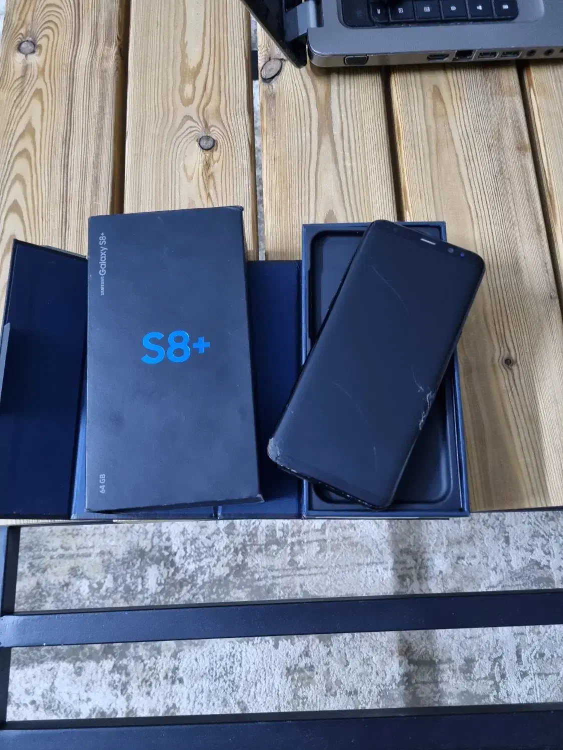 S8 + سامسونگ|موبایل|ری, دولتآباد|دیوار