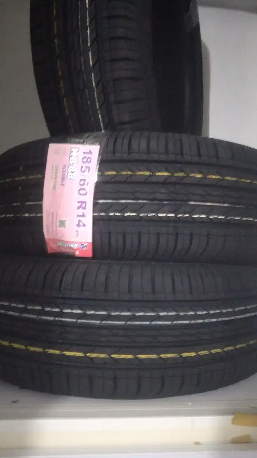 فروش فوری ۴حلقه لاستیک نو|قطعات یدکی و لوازم جانبی|دهلران, |دیوار