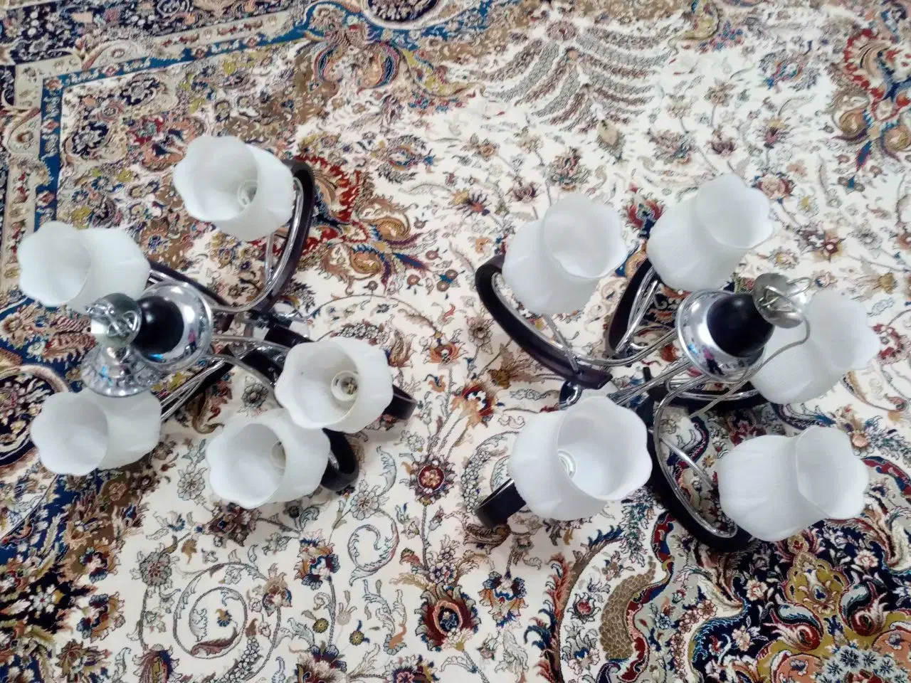 روشنایی و نور|لوستر و چراغ آویز|تربتحیدریه, بالا ولایت|دیوار