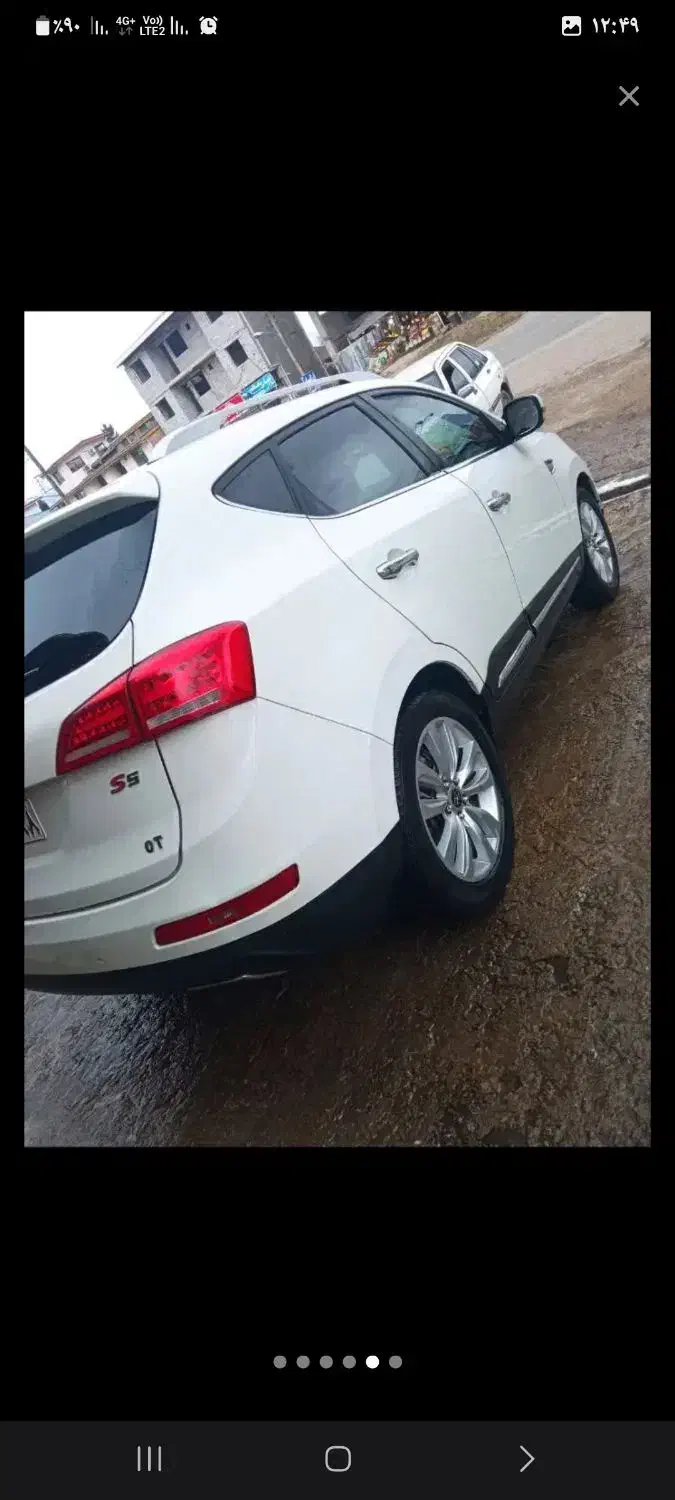 سلام جک شاسی لاستیک جلو۱۰۰درصدعقب۹۰درصد|خودرو سواری و وانت|سنگر, |دیوار