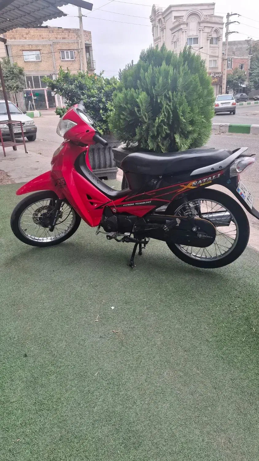 موتور ناتالی مدل ۱۳۹۲|موتورسیکلت|کلاله, |دیوار