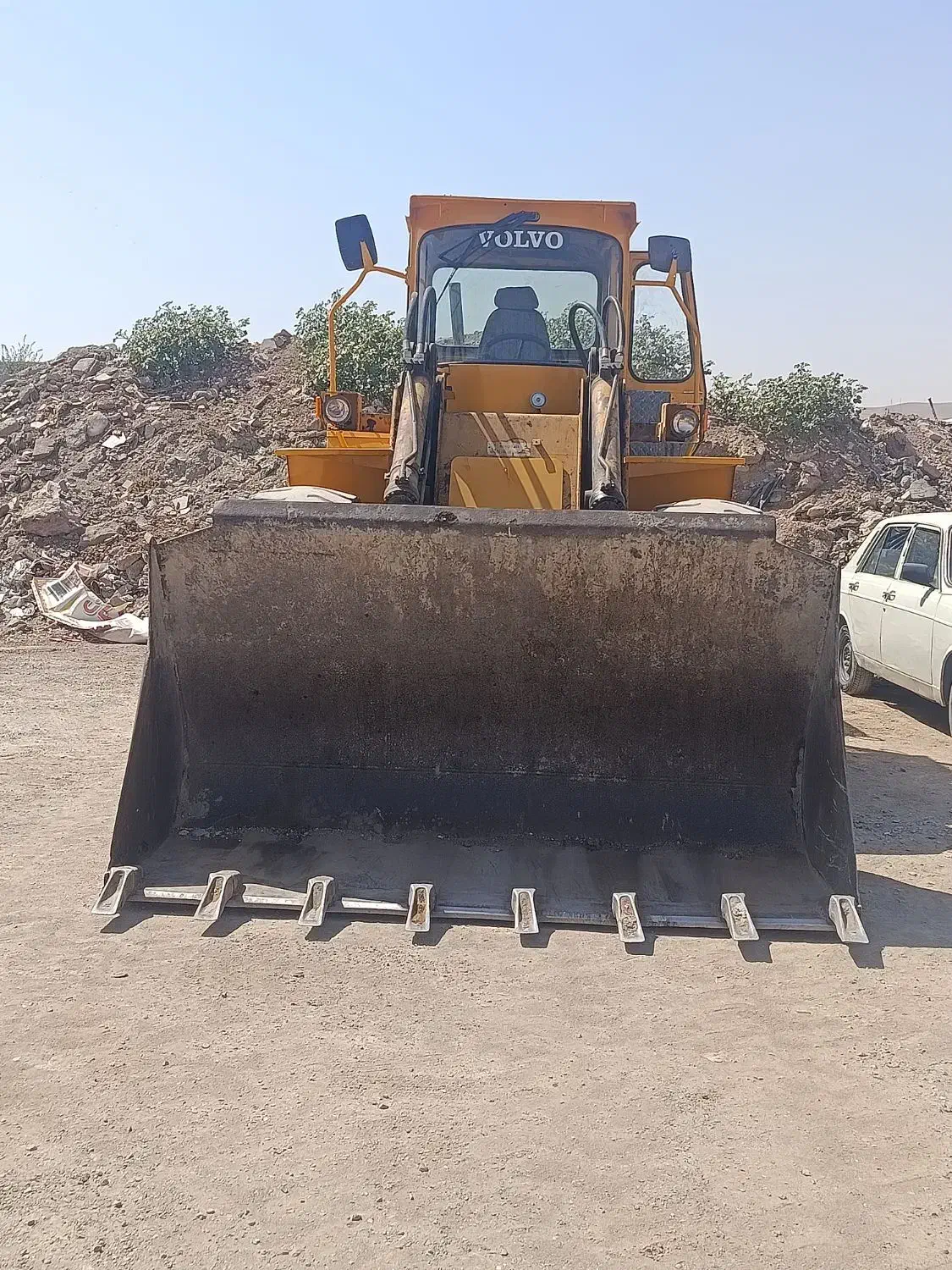 اجاره لودر ولوو|خدمات حمل و نقل|کرمانشاه, |دیوار