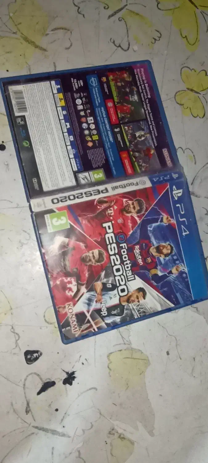 دیسک pes2020|کنسول، بازی ویدئویی و آنلاین|اهواز, کوی علوی|دیوار