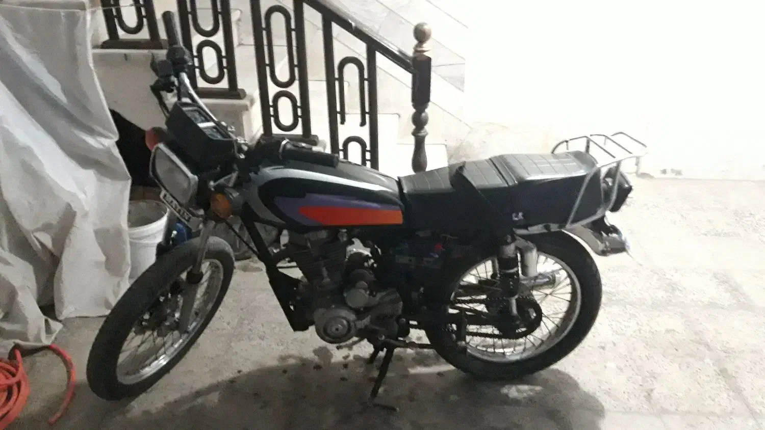 متین ۲۰۰ مدل ۹۵|موتورسیکلت|اراک, |دیوار