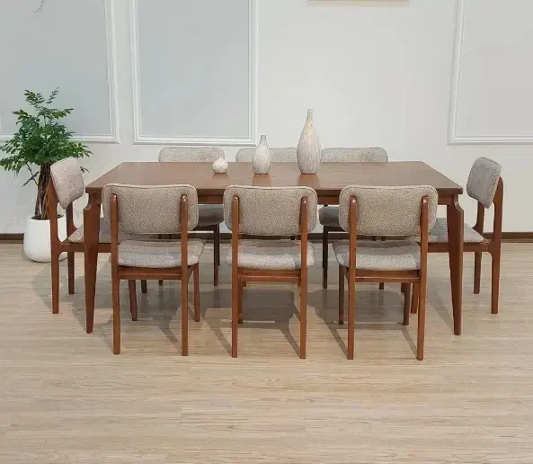 میز ناهار خوری 8 نفره جد 2556 تولیدی میلاد|میز و صندلی غذاخوری|تبریز, |دیوار