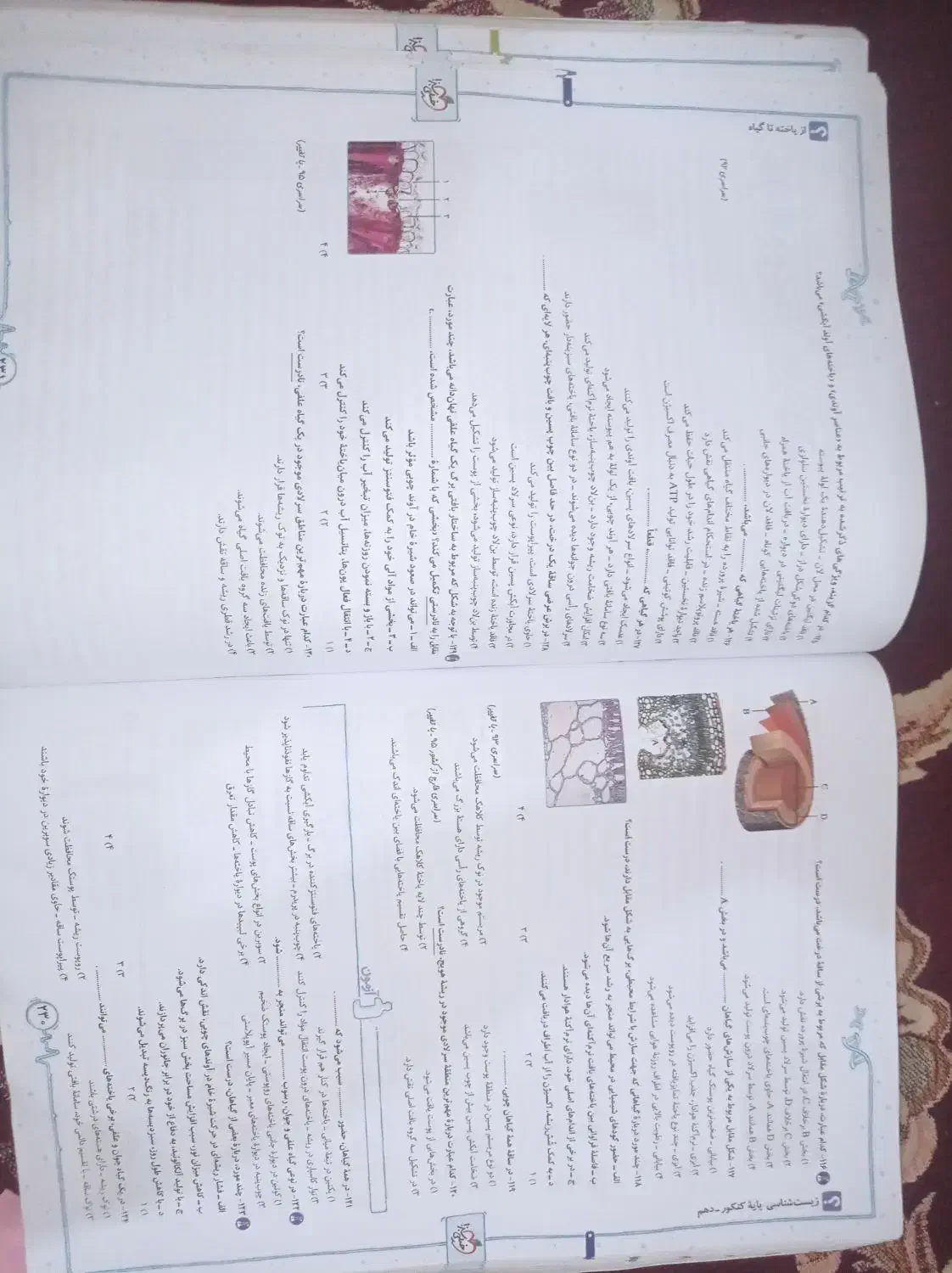 کتاب کمک درسی|کتاب و مجله آموزشی|چابهار, |دیوار