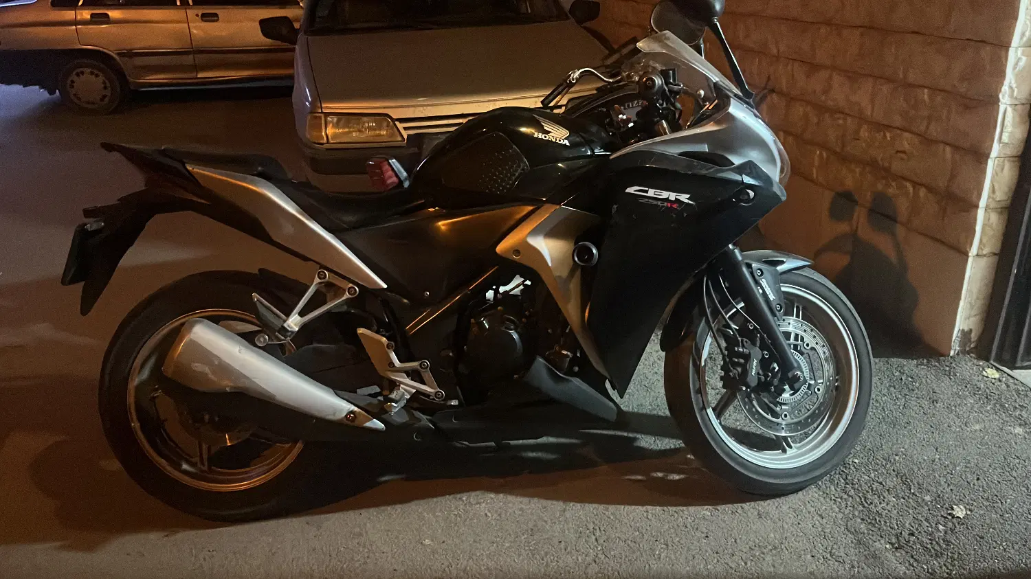 Cbr 250 2012|موتورسیکلت|تهران, مختاری|دیوار
