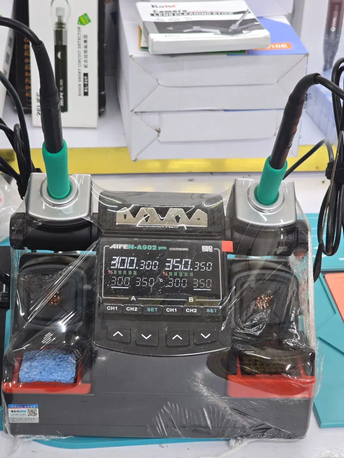 فروش ویژه هویه ابزار تعمیرات موبایل|لوازم جانبی موبایل و تبلت|اصفهان, احمدآباد|دیوار