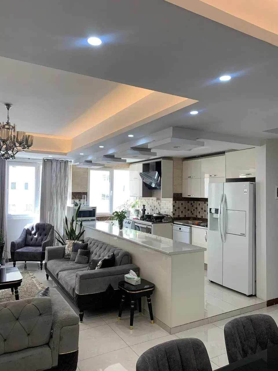 آپارتمان ۹۳متر۲خواب کوهک چیتگر چهارراه طوبی