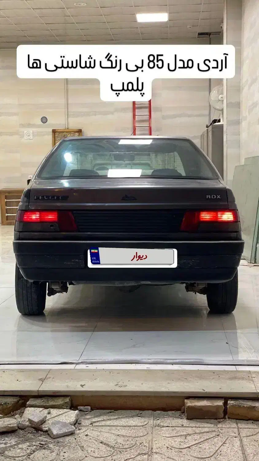 پژو آردی مدل 85 بی رنگ|خودرو سواری و وانت|ساوه, |دیوار