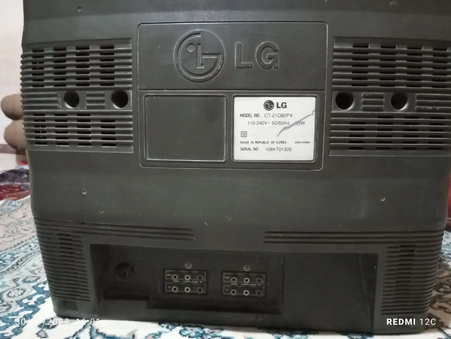 تلویزیون|تلویزیون و پروژکتور|اهواز, عین ۲|دیوار