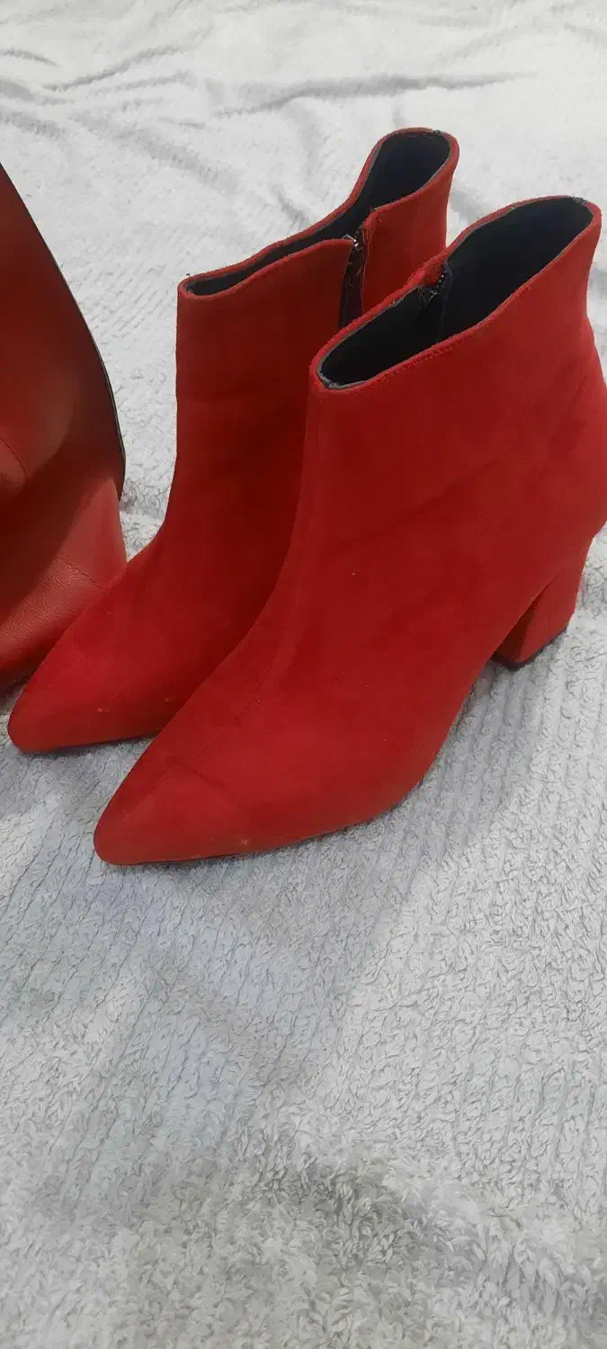 کیف و کفش ست قرمز،طوسی ،قهوه ای وزرد|کیف، کفش، کمربند|ارومیه, |دیوار