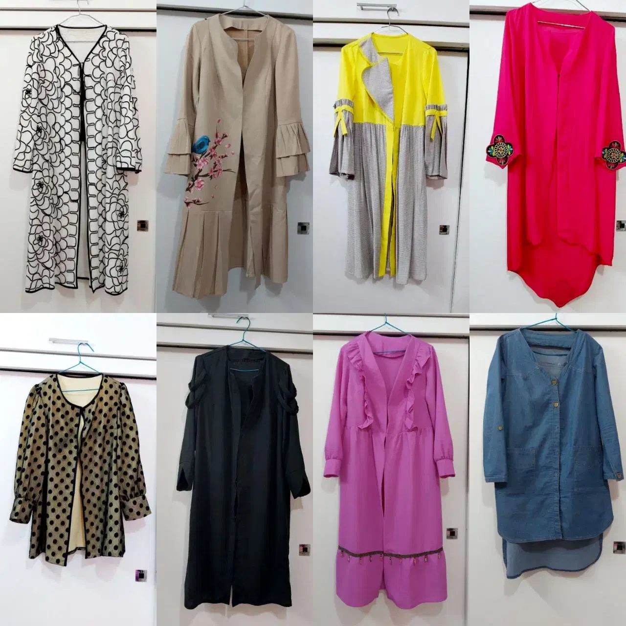 مانتو و پالتو زیبا و تمیز|لباس|گرگان, |دیوار