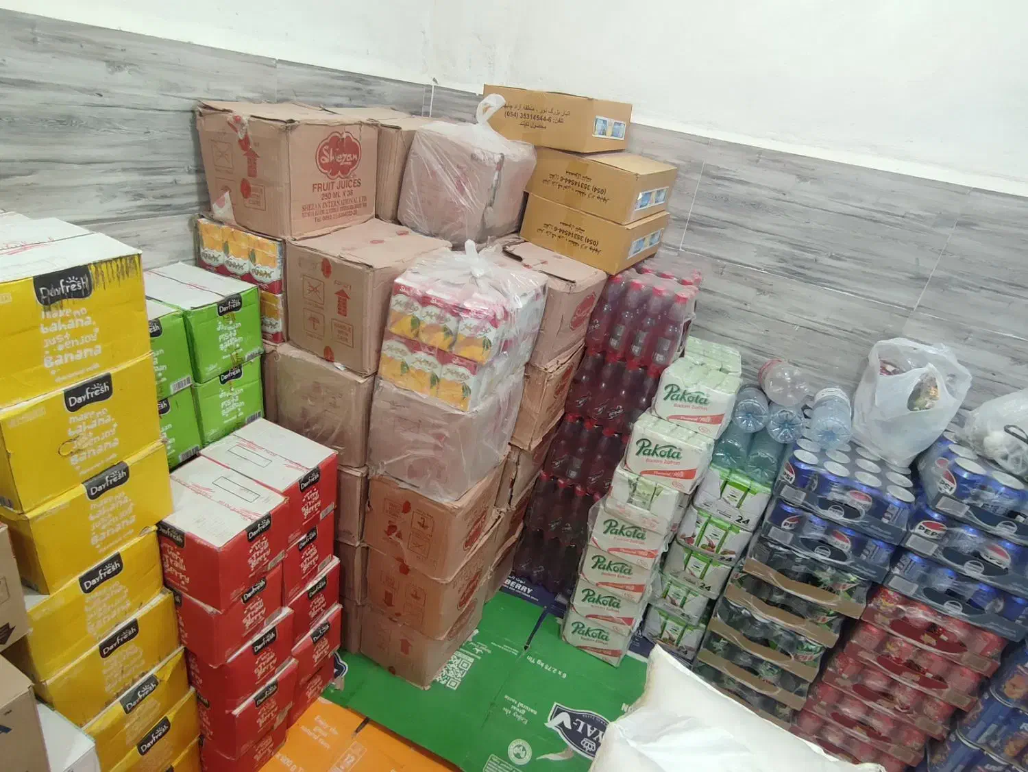 انواع نوشیدنی موجود|عمدهفروشی|کنارک, |دیوار