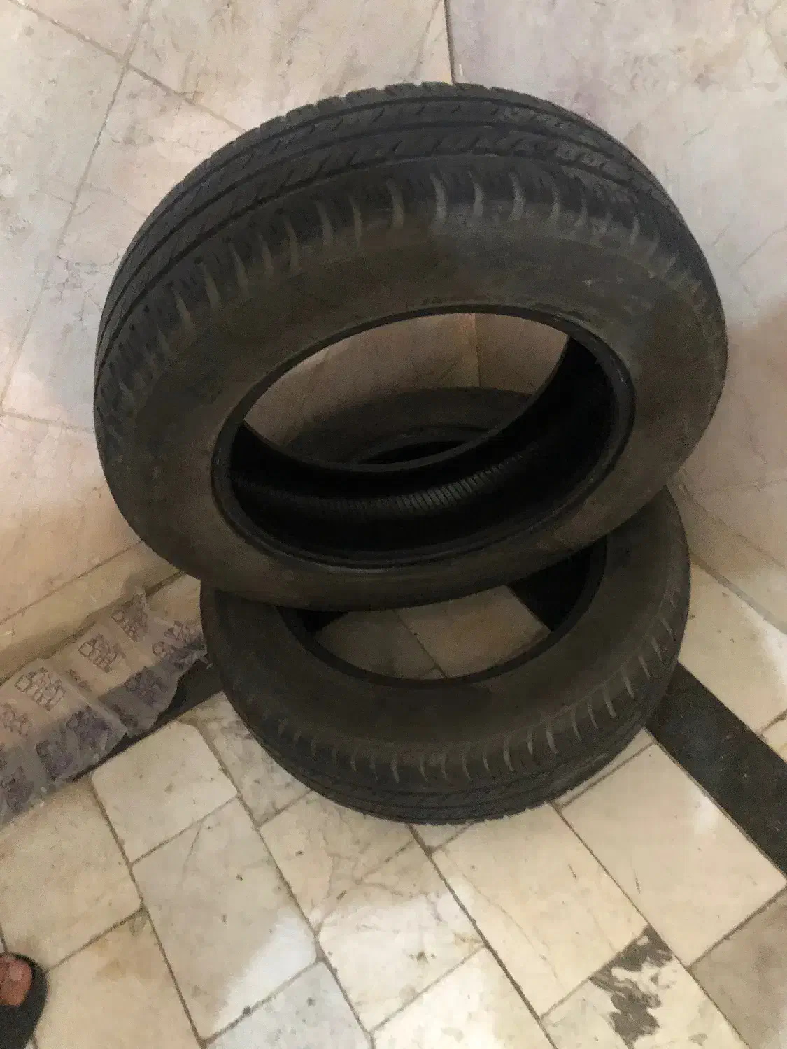 لاستیک پژو ۱۵|قطعات یدکی و لوازم جانبی|قرچک, مهدیه|دیوار