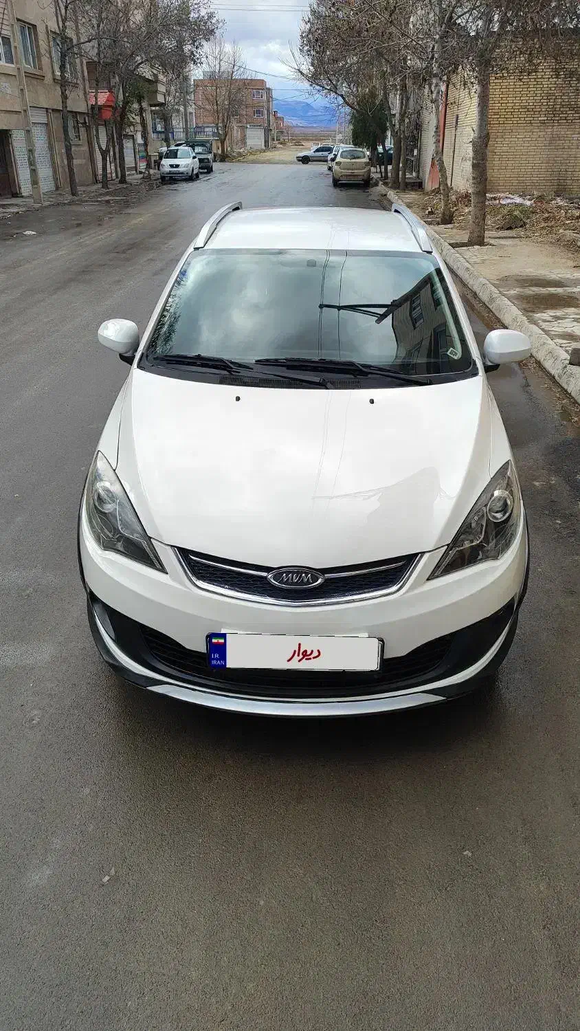 mvm 315 مدل 97 نیو فیس در حد خیلی تمیز|خودرو سواری و وانت|بجنورد, |دیوار