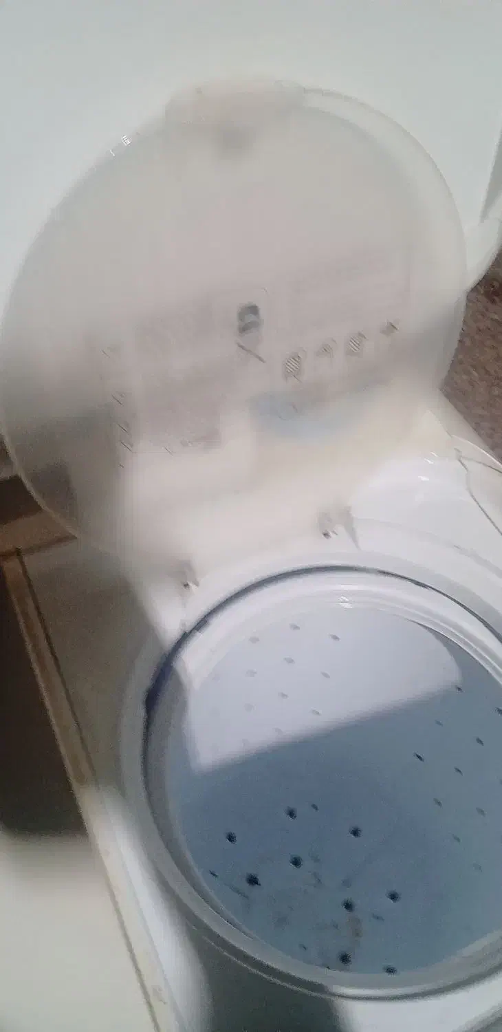 ماشین لباس شویی دوقلو|ماشین لباسشویی و خشک‌کن لباس|زرند, |دیوار