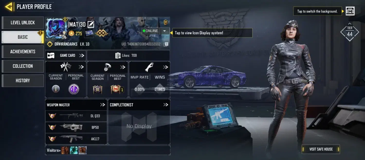 اکانت کالاف ویوان|کنسول، بازی ویدئویی و آنلاین|فسا, |دیوار