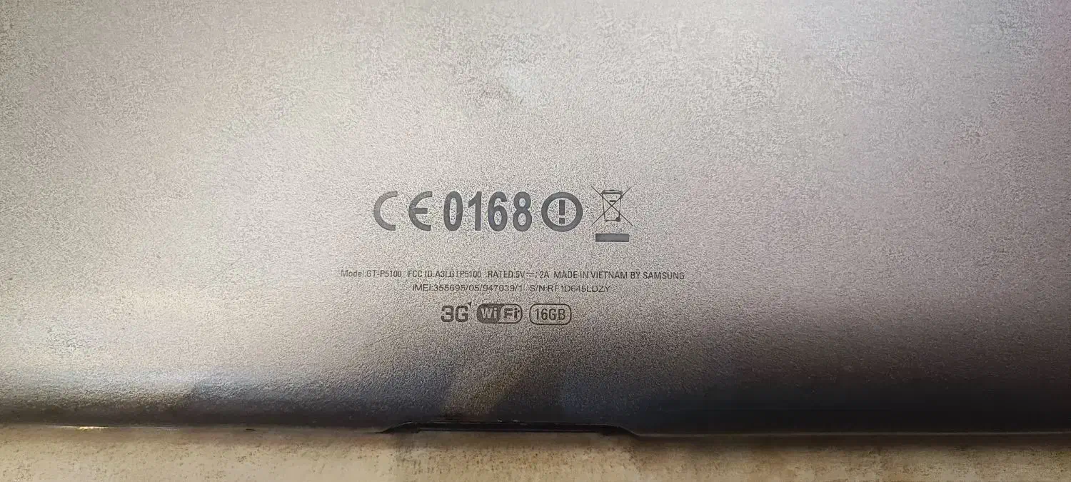 تبلت ۱۰  اینچ سامسونگ اصلی درحد کارنکرده|تبلت|تهران, شهرک آزادی|دیوار