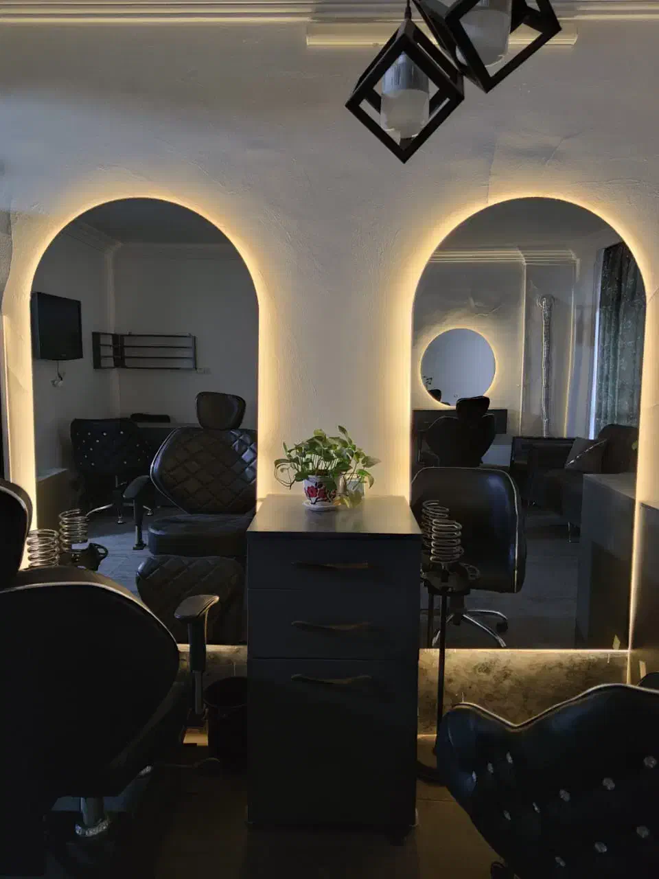 آینه قدی نورمخفی|آینه|مشهد, طلاب|دیوار