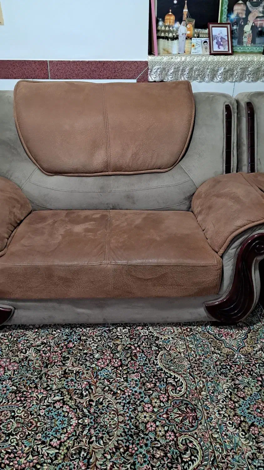 فروش یک دست مبل درحد|مبلمان خانگی و میز عسلی|رابر, |دیوار