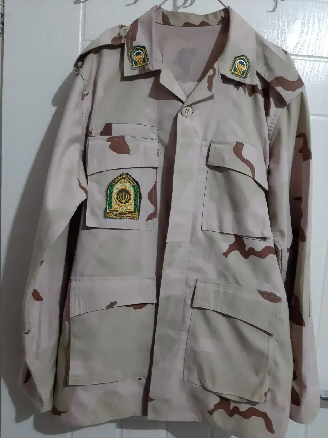 لباس سربازی مرزبانی سایز 48 (فرنچ وشلوار)|لباس|میانه, |دیوار