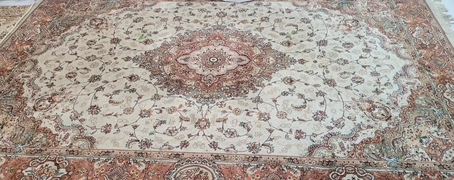 قالی|فرش|بندر انزلی, نیمه شعبان|دیوار