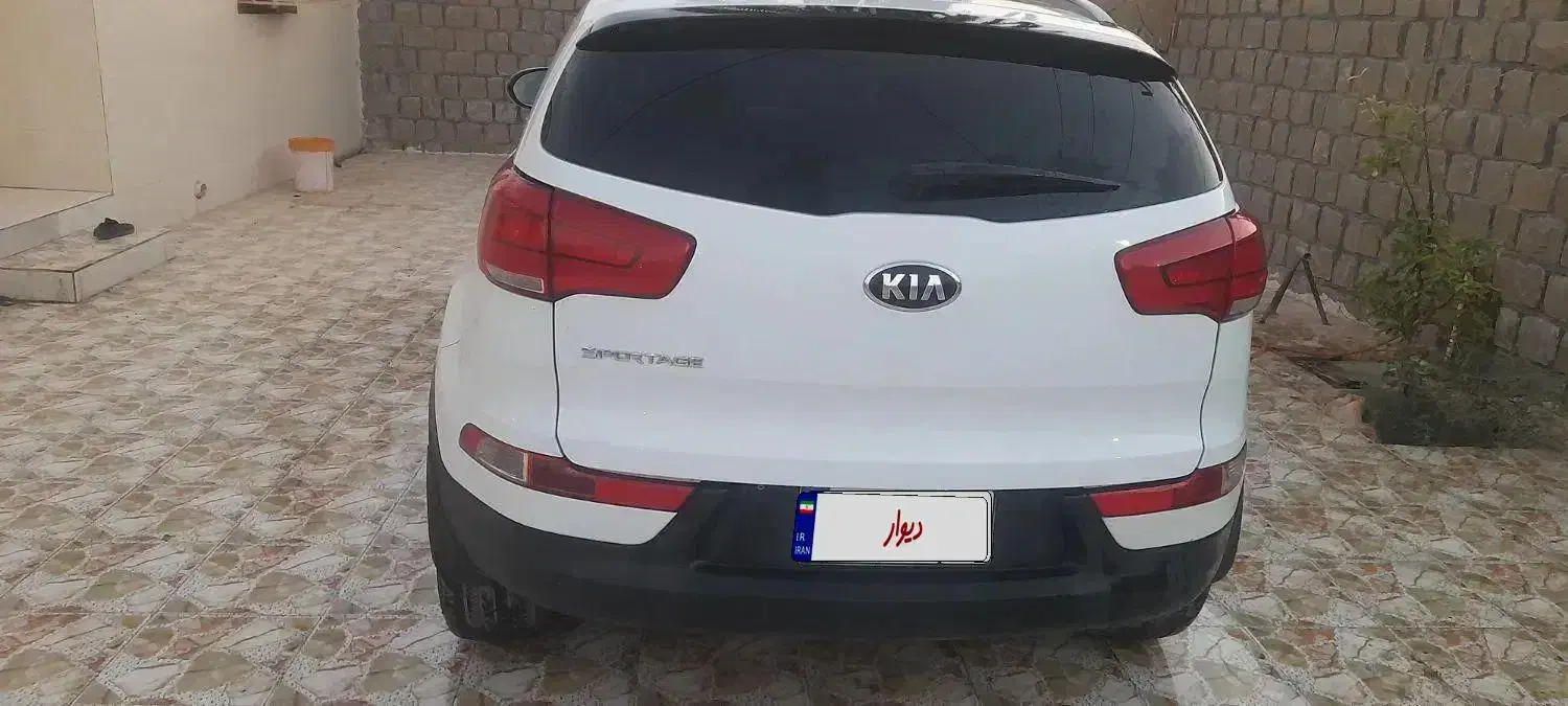 کیا اسپورتیج 2000cc توربو، مدل ۲۰۱۵|خودرو سواری و وانت|اهواز, زرگان|دیوار