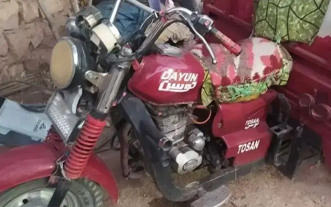 موتور سه چرخ|موتورسیکلت|خرم‌آباد, |دیوار