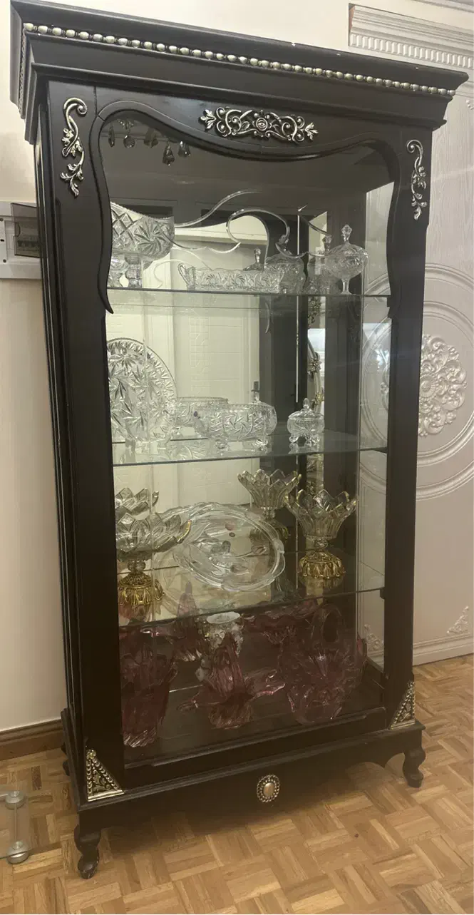 بوفه چوبی|بوفه، ویترین، کنسول|تبریز, |دیوار