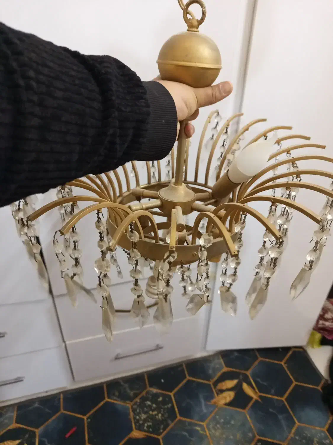 لوستر|لوستر و چراغ آویز|مشهد, کوی دروی|دیوار