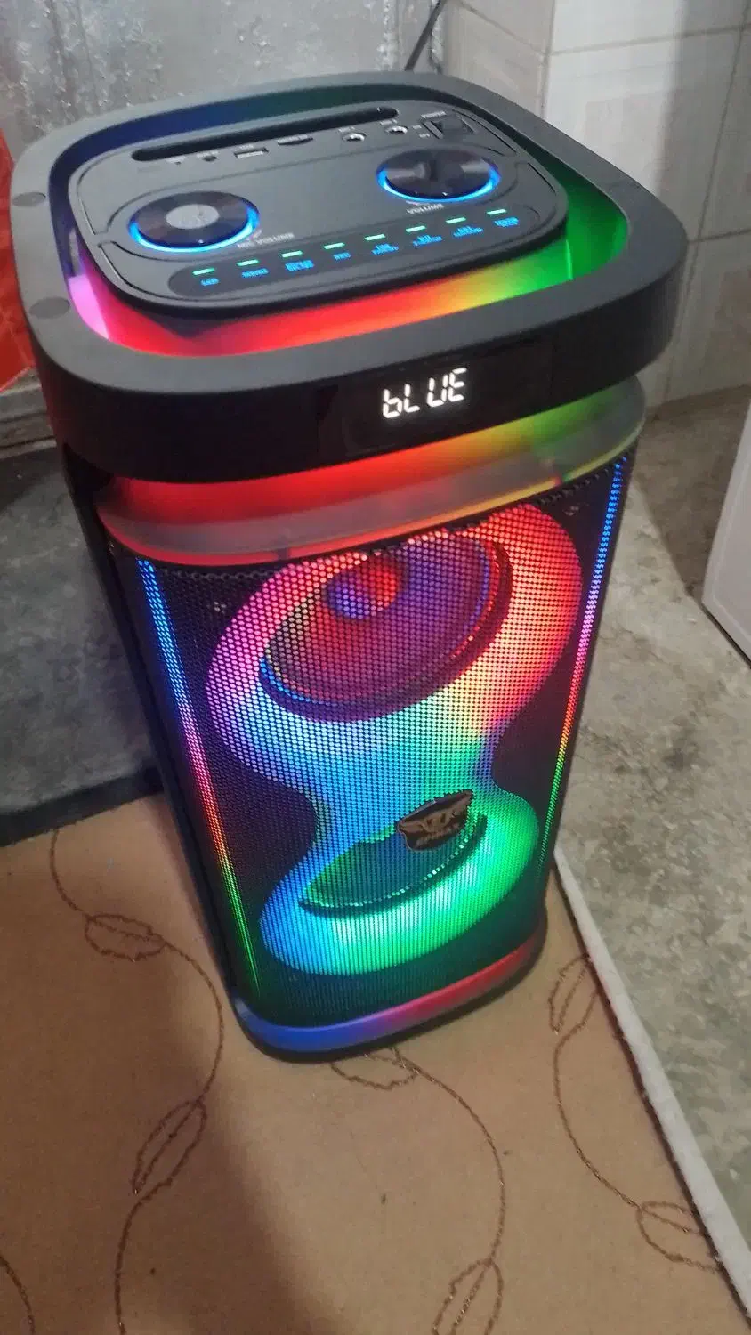 اسپیکر اپی مکس زیر قیمت به خاطر مشکل|سیستم صوتی خانگی|ایذه, |دیوار