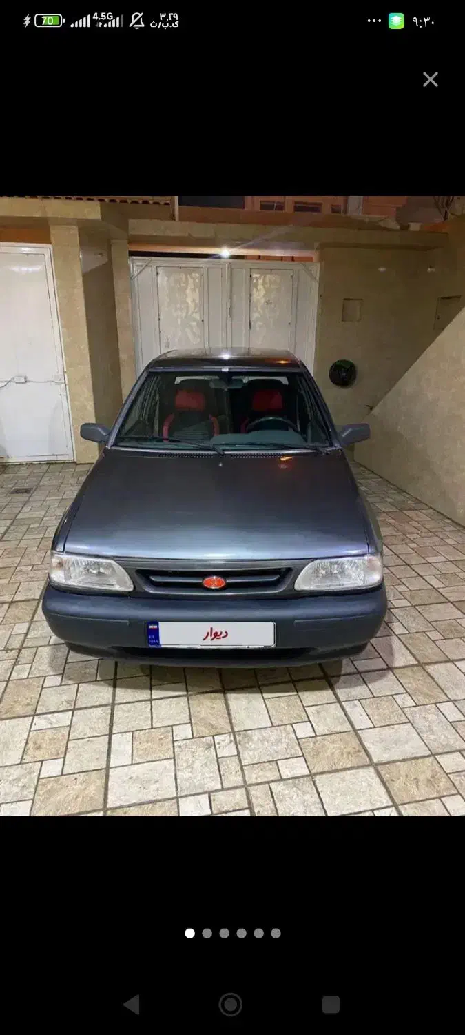 پراید ۱۳۱مدل ۹۲|خودرو سواری و وانت|امیدیه, |دیوار