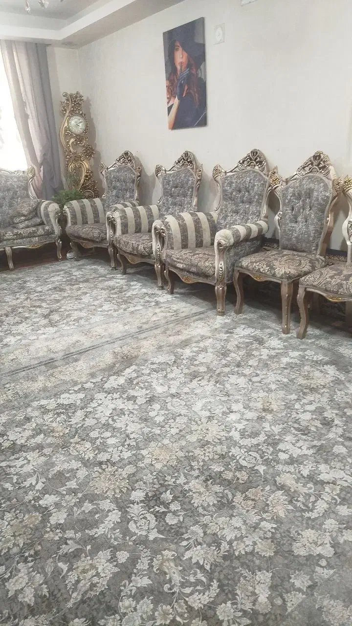 مبل نه نفره|مبلمان خانگی و میز عسلی|هشتگرد, هشتگرد قدیم|دیوار