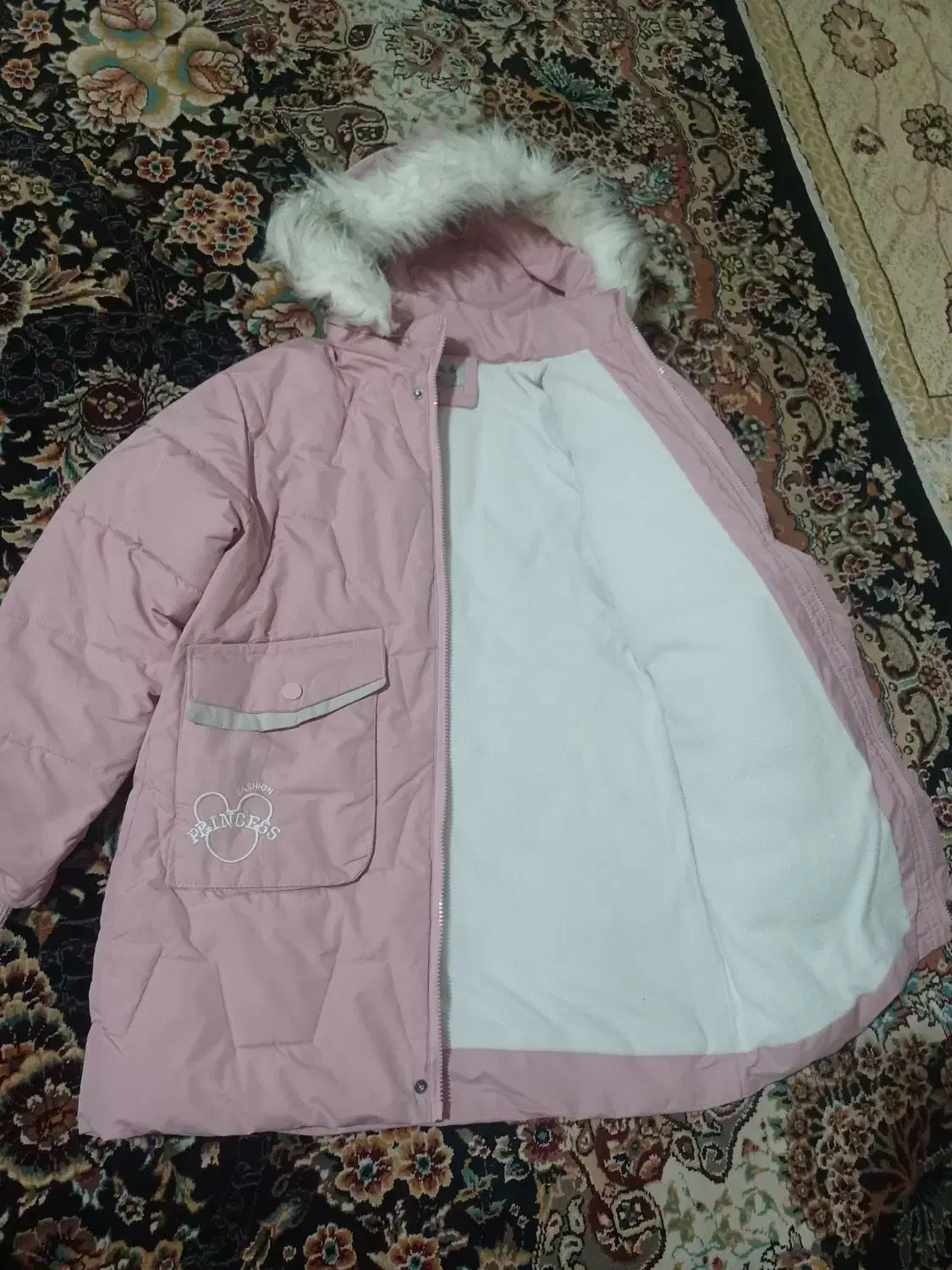 کاپشن دخترانه نو|لباس|تاکستان, |دیوار